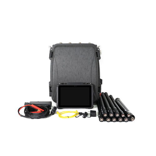 Countermeasure Equipment of Inspection and Attack Integrated Backpack Drone