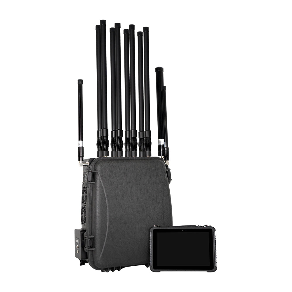 Countermeasure Equipment of Inspection and Attack Integrated Backpack Drone