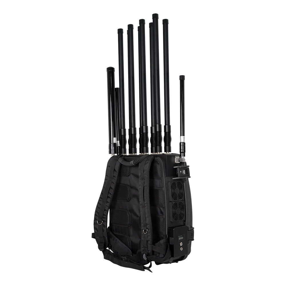Countermeasure Equipment of Inspection and Attack Integrated Backpack Drone
