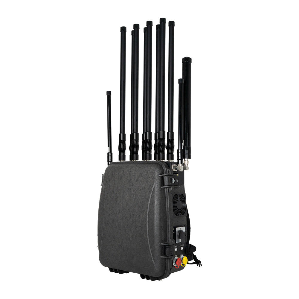 Countermeasure Equipment of Inspection and Attack Integrated Backpack Drone