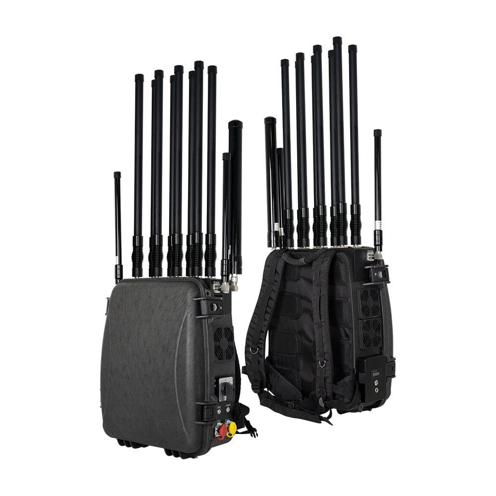 Countermeasure Equipment of Inspection and Attack Integrated Backpack Drone