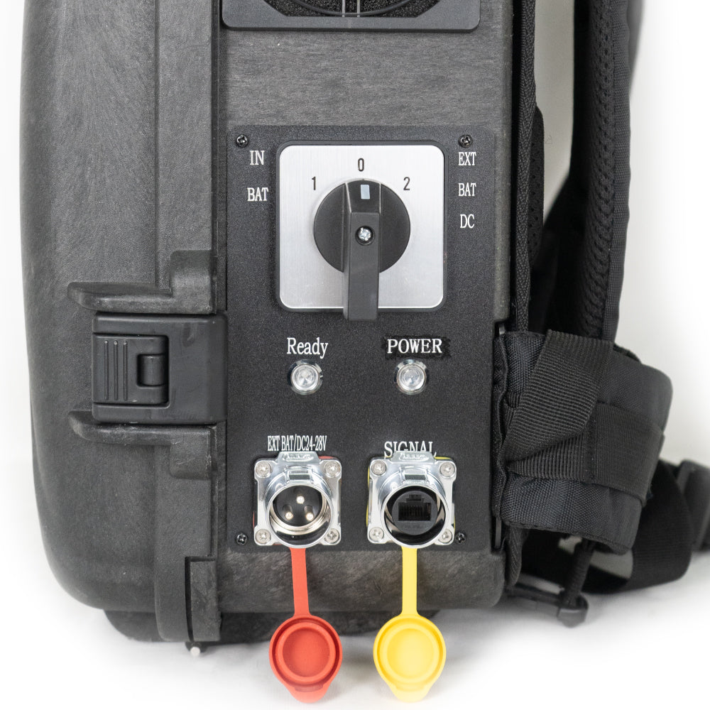 Countermeasure Equipment of Inspection and Attack Integrated Backpack Drone