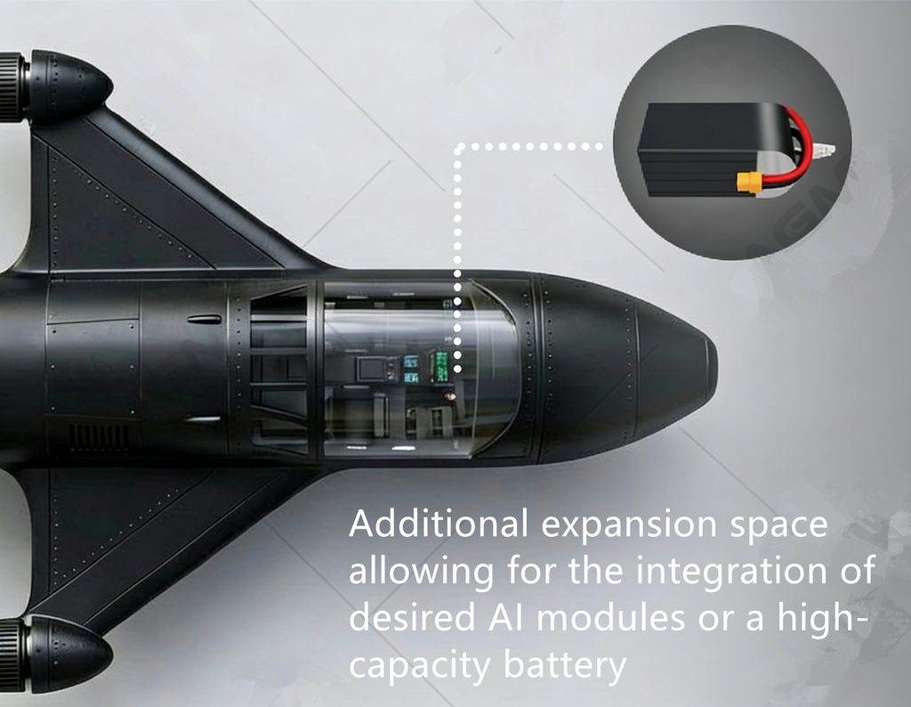 Bullet Drone for High-speed Anti-Drone B