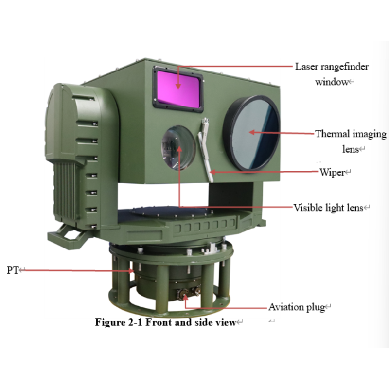 Intelligent electro-optical system-SF560 Newwork Camera