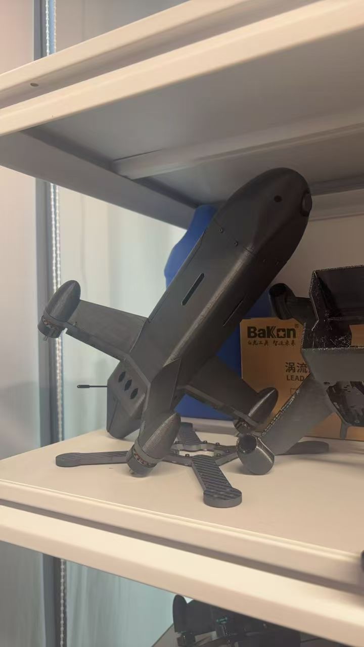 Bullet Drone for High-speed Anti-Drone B