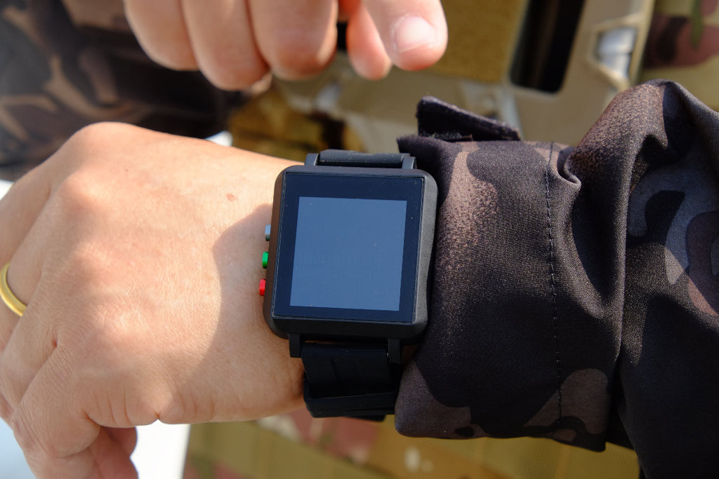 SDFR400-E(A) Portable Drone Detection and Wrist Watch Alert Coordination Device