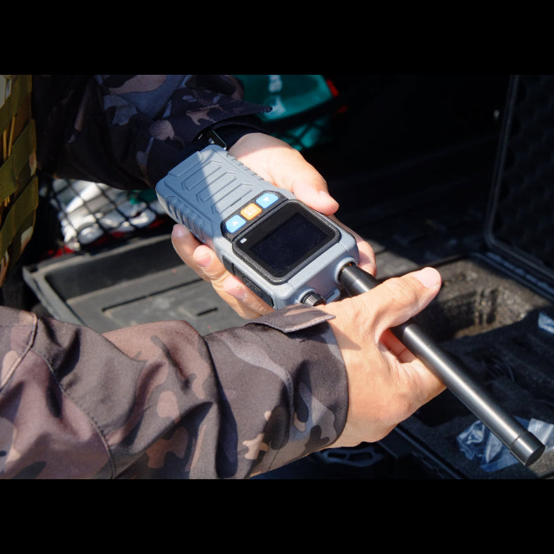 SDFR400-E(A) Portable Drone Detection and Wrist Watch Alert Coordination Device