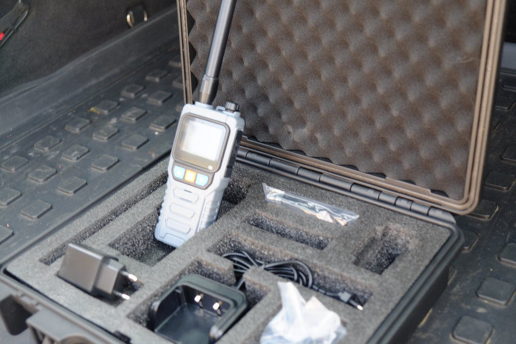 SDFR400-E(A) Portable Drone Detection and Wrist Watch Alert Coordination Device