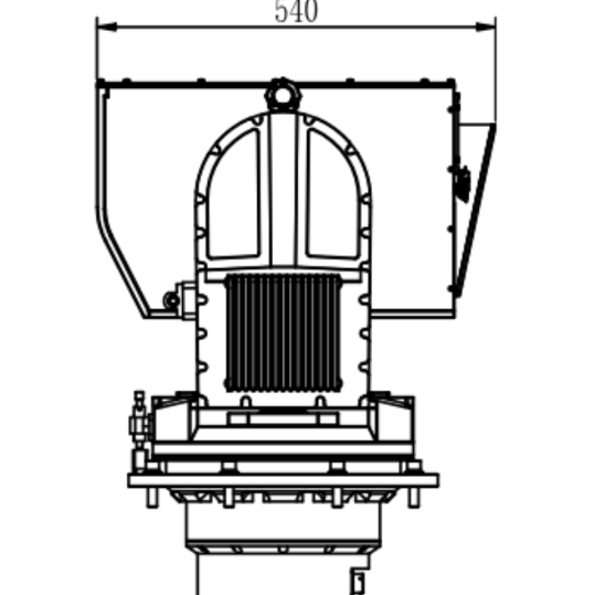 Intelligent electro-optical system-SF560 Newwork Camera