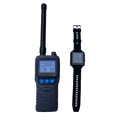 SDFR400-E(A) Portable Drone Detection and Wrist Watch Alert Coordination Device