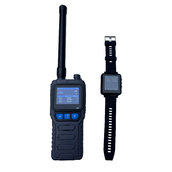 SDFR400-E(A) Portable Drone Detection and Wrist Watch Alert Coordination Device