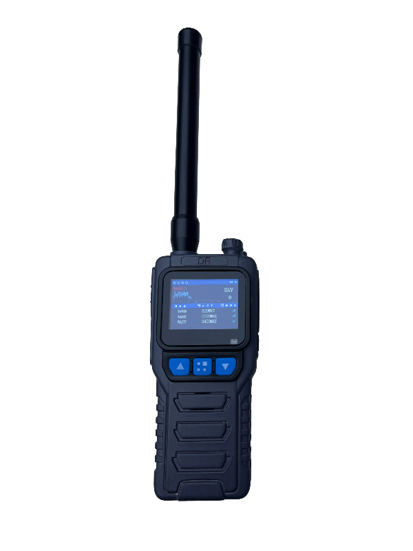 SDFR400-E(A) Portable Drone Detection and Wrist Watch Alert Coordination Device