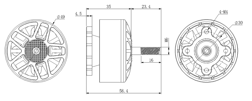 electrical motor 4214