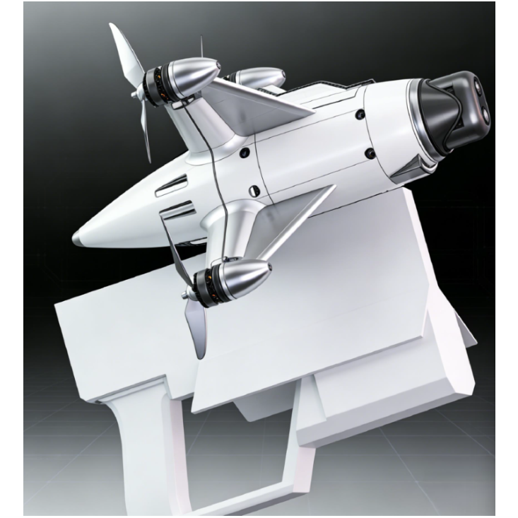 Bullet Drone for high-speed anti-drone A