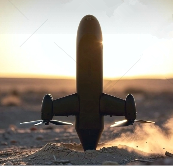 Bullet Drone for High-speed Anti-Drone B