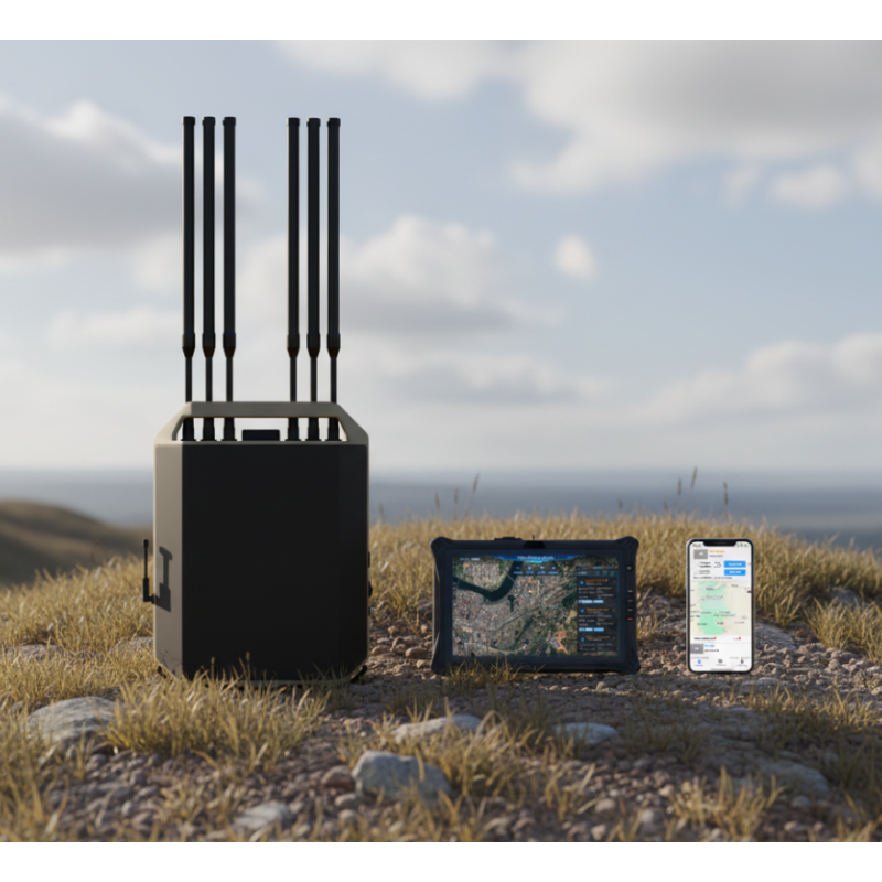 SDFR600-A All-Scenario Drone Detection and Positioning Device