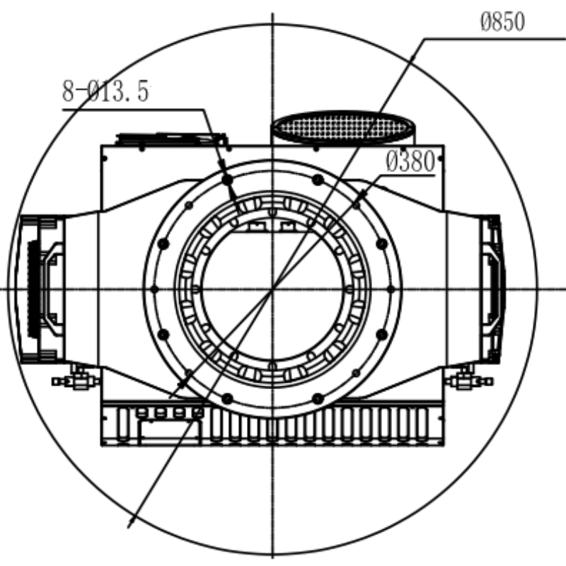 Intelligent electro-optical system-SF560 Newwork Camera