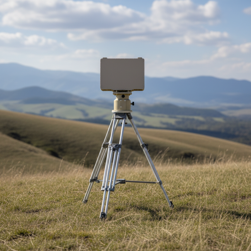 SFT02 Low-Altitude Surveillance Radar