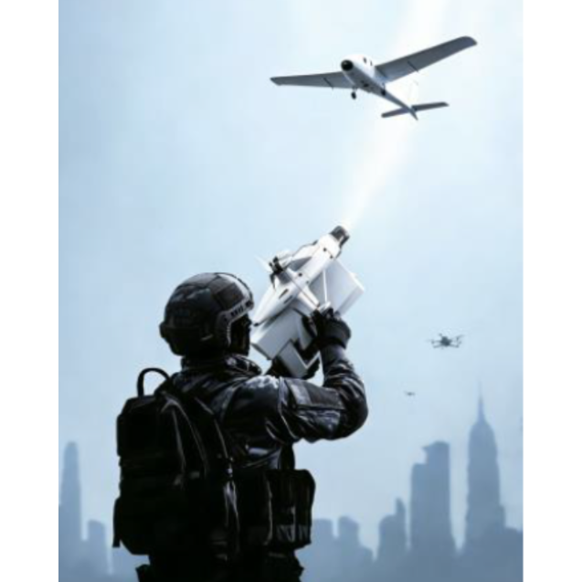 Bullet Drone for high-speed anti-drone A