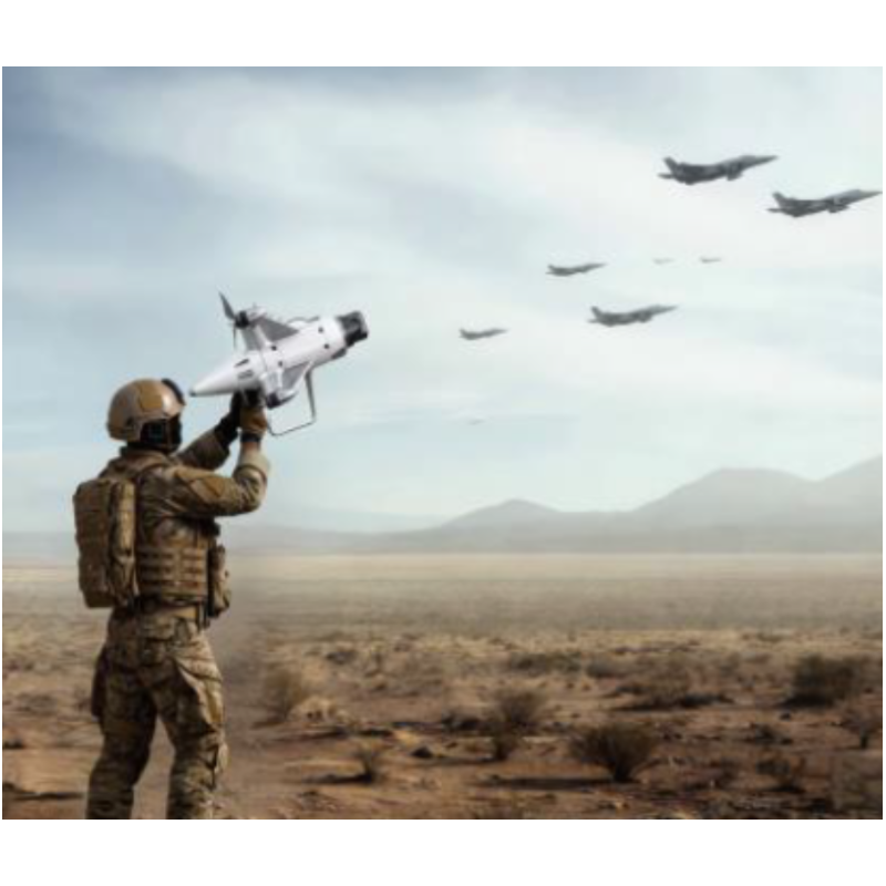 Bullet Drone for high-speed anti-drone A