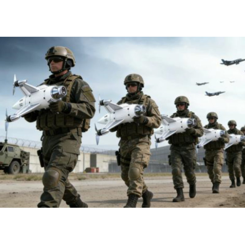 Bullet Drone for high-speed anti-drone A