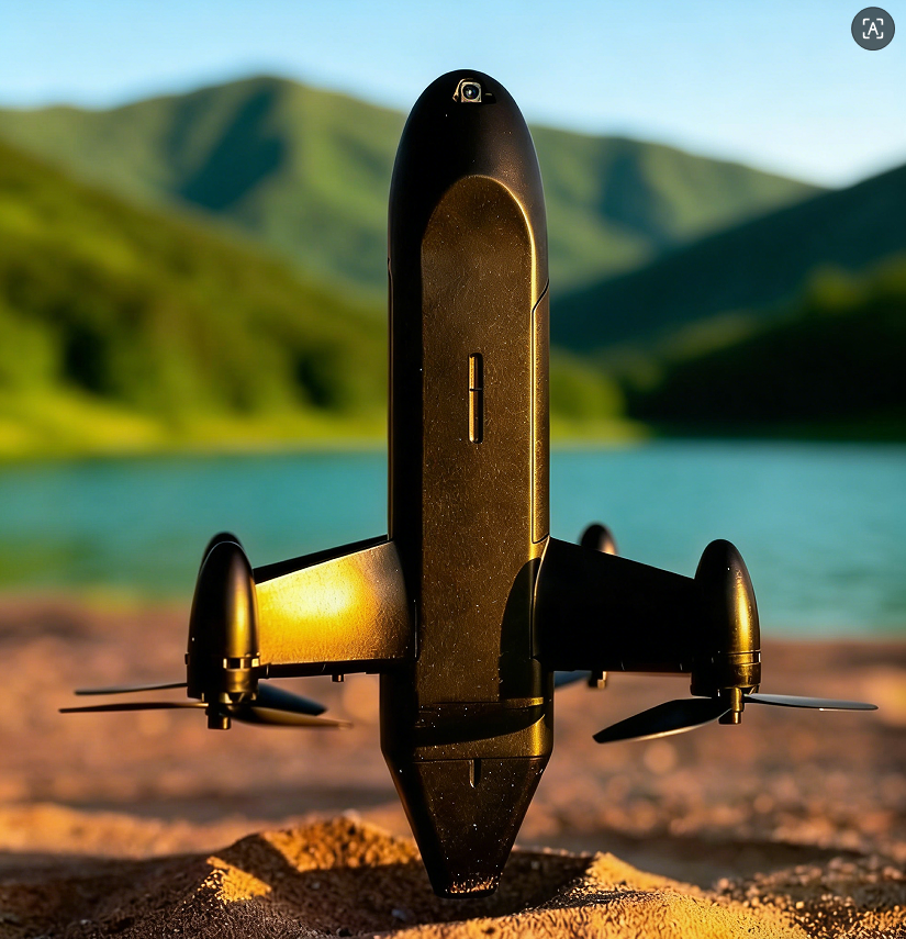 Bullet Drone for High-speed Anti-Drone B