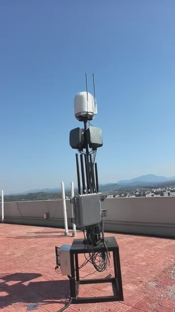 SDFR200-C Fixed Drone Detection and Jamming Device