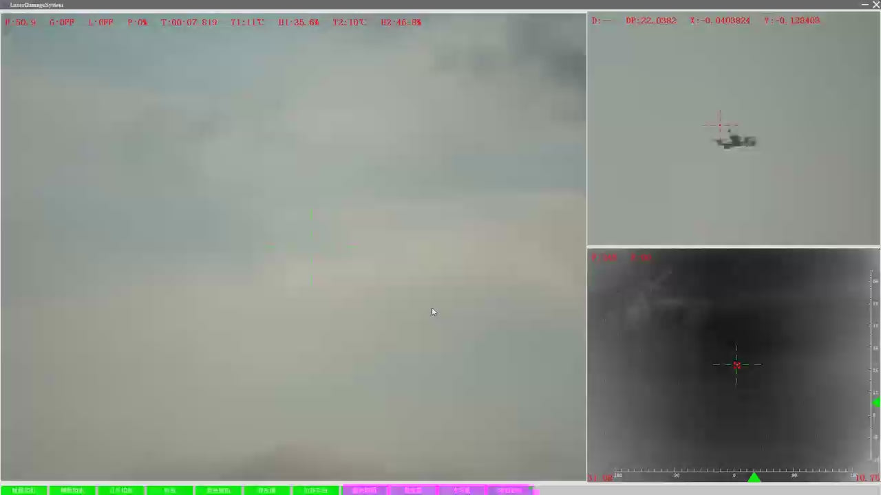 Intelligent Electro-optical System- SFLDS-II